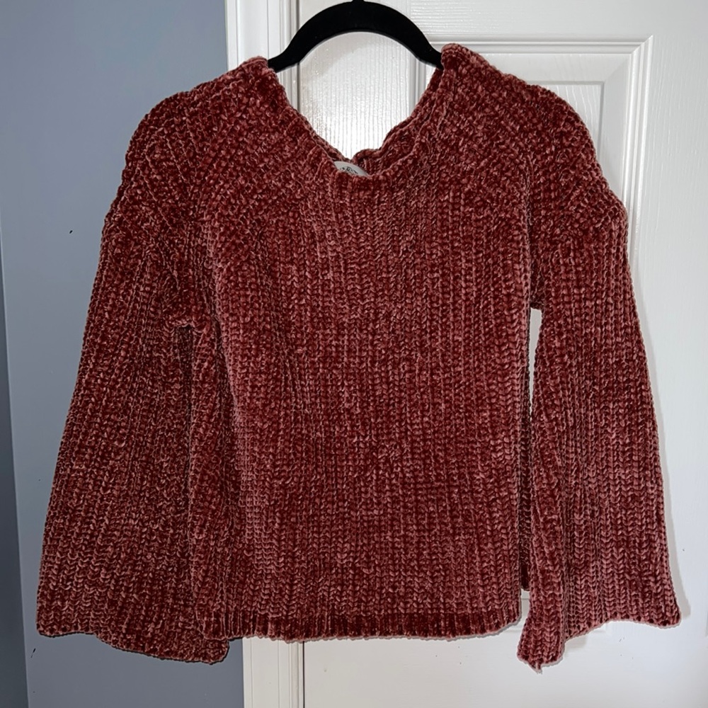 Chenille sweater from South Moon Under